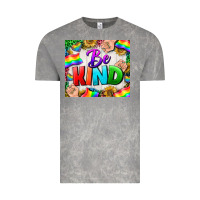 Cloud Rock Western Be Kind LGBTQ Tumbler Vintage Tee - BundleAndBundleShop
