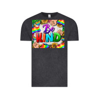 Vintage Black Western Be Kind LGBTQ Tumbler Vintage Tee - BundleAndBundleShop