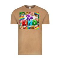 Vintage Camel Western Be Kind LGBTQ Tumbler Vintage Tee - BundleAndBundleShop