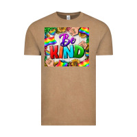 Vintage Coffee Western Be Kind LGBTQ Tumbler Vintage Tee - BundleAndBundleShop
