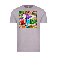 Vintage Zinc Western Be Kind LGBTQ Tumbler Vintage Tee - BundleAndBundleShop