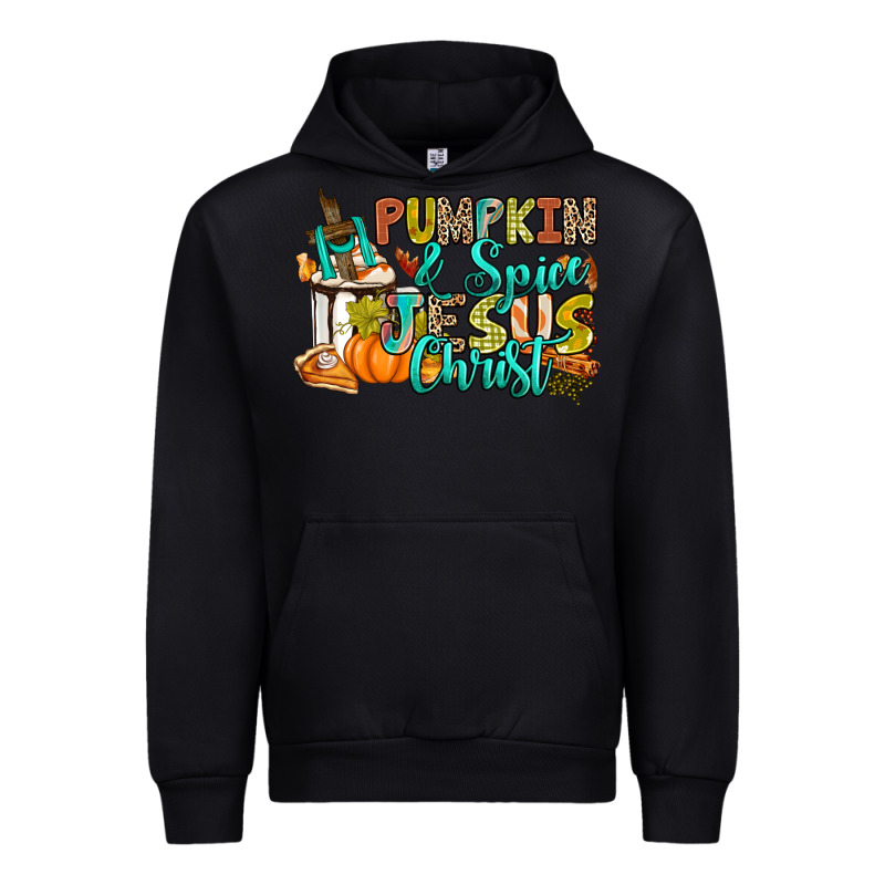 Pumpkin Spice And Jesus Christ Urban Hoodie by RanaPortraitStore | Teevron