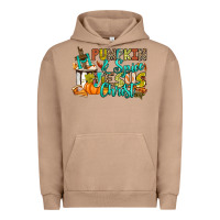 Pigment Burro Pumpkin spice and Jesus Christ Urban Hoodie - RanaPortraitStore