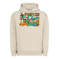 Pigment French Oak Pumpkin spice and Jesus Christ Urban Hoodie - RanaPortraitStore