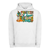 Pigment Lunar Rock Pumpkin spice and Jesus Christ Urban Hoodie - RanaPortraitStore