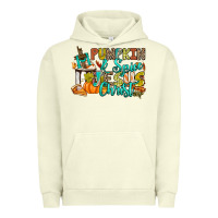 Pigment Pistachio Pumpkin spice and Jesus Christ Urban Hoodie - RanaPortraitStore