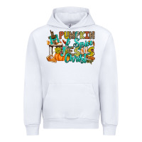 White Pumpkin spice and Jesus Christ Urban Hoodie - RanaPortraitStore