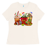 Mexico Coffee Cups Ladies Tee | Teevron