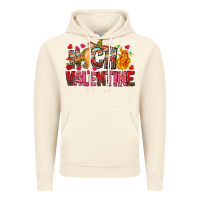Vintage Artic Nach Valentine Vintage Hoodie - CowhideDigitalArt