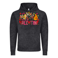 Vintage Black Nach Valentine Vintage Hoodie - CowhideDigitalArt