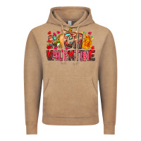 Vintage Coffee Nach Valentine Vintage Hoodie - CowhideDigitalArt