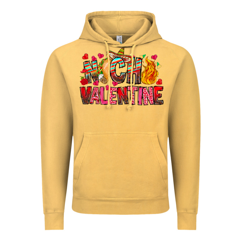 Nach Valentine Vintage Hoodie by CowhideDigitalArt | Teevron