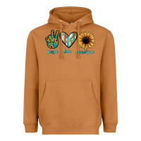 Meerkat peace love sunshine Heavyweight Hoodie - JahusDesignShop