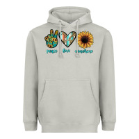 Moon Dust peace love sunshine Heavyweight Hoodie - JahusDesignShop