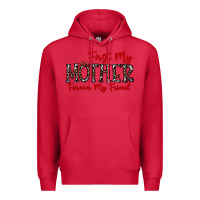 Cardinal first my mother forever my friend Premium Hoodie - CowhideDigitalArt
