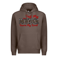 Coffee first my mother forever my friend Premium Hoodie - CowhideDigitalArt