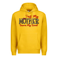 Lemon first my mother forever my friend Premium Hoodie - CowhideDigitalArt