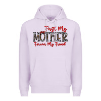 Lilac first my mother forever my friend Premium Hoodie - CowhideDigitalArt