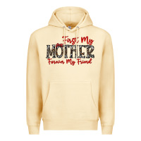 Pina Colada first my mother forever my friend Premium Hoodie - CowhideDigitalArt