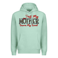 Seafoam first my mother forever my friend Premium Hoodie - CowhideDigitalArt