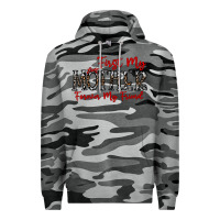 Slate Camo first my mother forever my friend Premium Hoodie - CowhideDigitalArt
