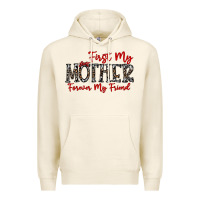 Tofu first my mother forever my friend Premium Hoodie - CowhideDigitalArt