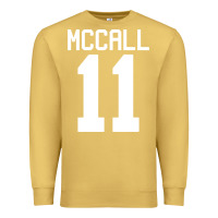 Antique Gold Mccall 11 T Shirt Tee Tshirt Teenwolf Premium Sweatshirt - DesignPulse
