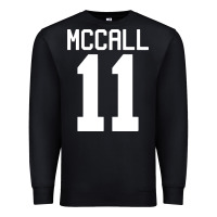 Black Mccall 11 T Shirt Tee Tshirt Teenwolf Premium Sweatshirt - DesignPulse