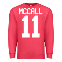 Cardinal Mccall 11 T Shirt Tee Tshirt Teenwolf Premium Sweatshirt - DesignPulse