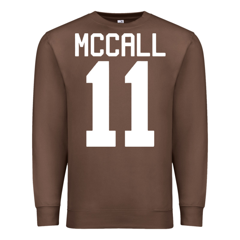 Mccall 11 T Shirt Tee Tshirt Teenwolf Premium Sweatshirt by DesignPulse | Teevron
