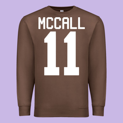 Mccall 11 T Shirt Tee Tshirt Teenwolf Premium Sweatshirt Designed By Designpulse