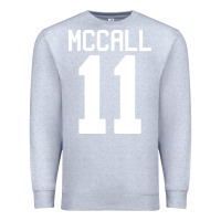 Heather Grey Mccall 11 T Shirt Tee Tshirt Teenwolf Premium Sweatshirt - DesignPulse