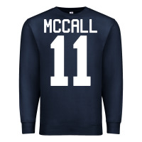 Navy Mccall 11 T Shirt Tee Tshirt Teenwolf Premium Sweatshirt - DesignPulse