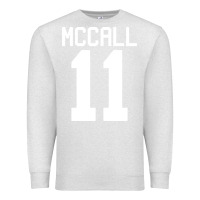 Oatmeal Heather Mccall 11 T Shirt Tee Tshirt Teenwolf Premium Sweatshirt - DesignPulse