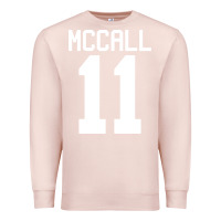 Pale Pink Mccall 11 T Shirt Tee Tshirt Teenwolf Premium Sweatshirt - DesignPulse