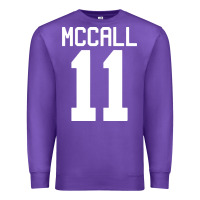Purple Mccall 11 T Shirt Tee Tshirt Teenwolf Premium Sweatshirt - DesignPulse