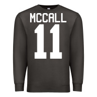 Smoke Mccall 11 T Shirt Tee Tshirt Teenwolf Premium Sweatshirt - DesignPulse