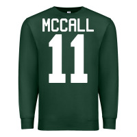 Sports Green Mccall 11 T Shirt Tee Tshirt Teenwolf Premium Sweatshirt - DesignPulse