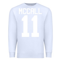 White Mccall 11 T Shirt Tee Tshirt Teenwolf Premium Sweatshirt - DesignPulse