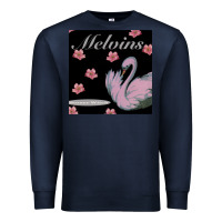 Navy The Melvins stoner witch Premium Sweatshirt - DesignPulse