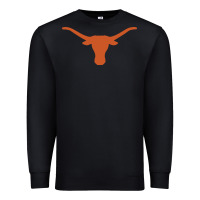Black texas longhorns Premium Sweatshirt - DesignPulse