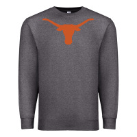 Charcoal Heather texas longhorns Premium Sweatshirt - DesignPulse