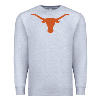 Heather Grey texas longhorns Premium Sweatshirt - DesignPulse