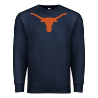 Navy texas longhorns Premium Sweatshirt - DesignPulse
