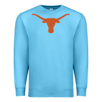 Ocean Blue texas longhorns Premium Sweatshirt - DesignPulse