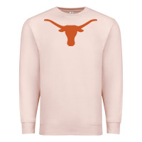 Pale Pink texas longhorns Premium Sweatshirt - DesignPulse