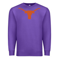 Purple texas longhorns Premium Sweatshirt - DesignPulse