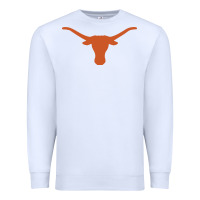White texas longhorns Premium Sweatshirt - DesignPulse