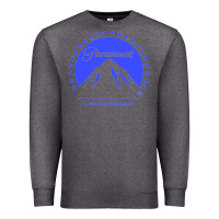 Charcoal Heather paramount pictures Premium Sweatshirt - DesignPulse