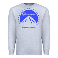 Heather Grey paramount pictures Premium Sweatshirt - DesignPulse